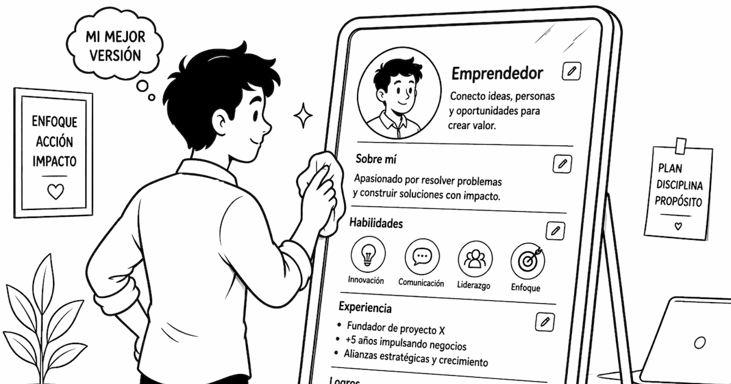 Cómo mejorar tu perfil en Formar Equipo